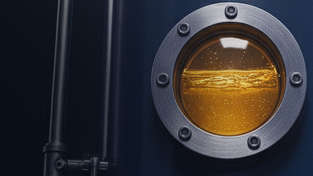 Por que filtrar óleo hidráulico? 