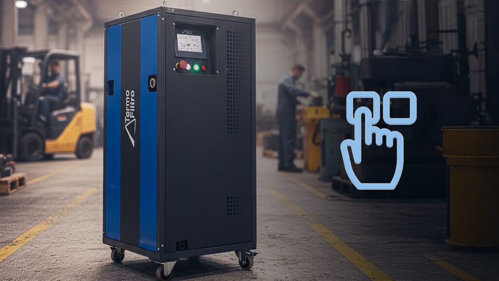 Como escolher o equipamento de filtragem de óleo hidráulico 