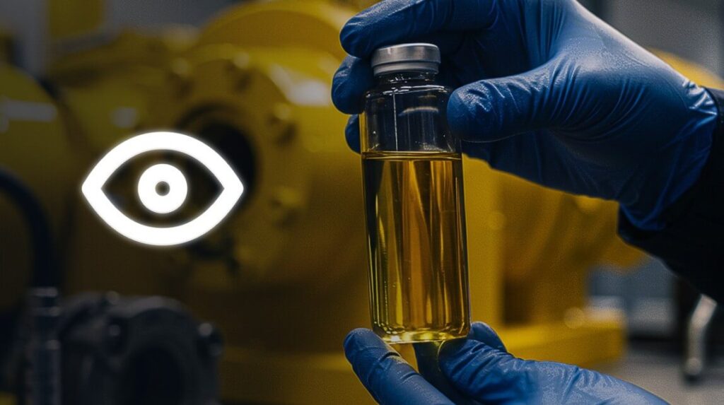 Por que fazer análise do óleo hidráulico? 