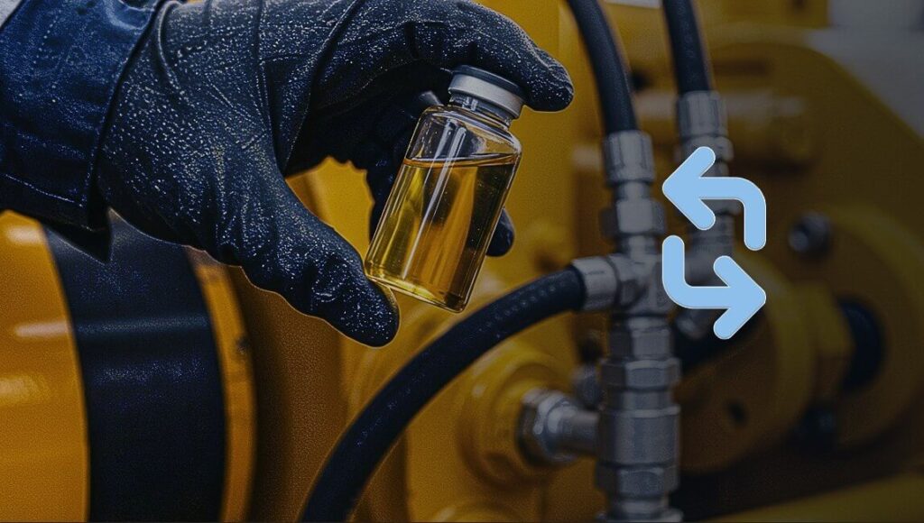 Substituir ou filtrar o óleo hidráulico: como saber?