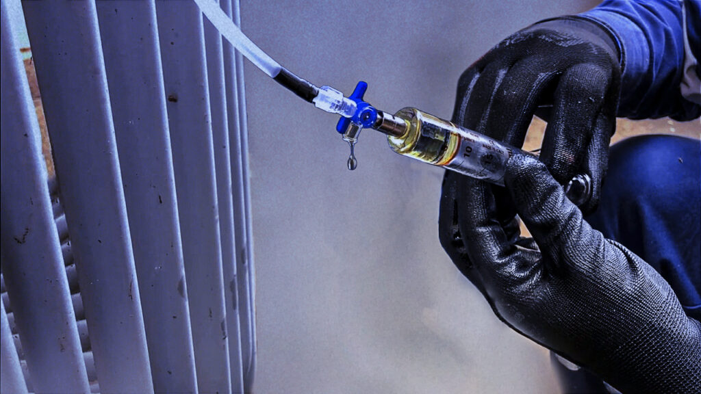 Qual é a frequência ideal para realizar a análise? 