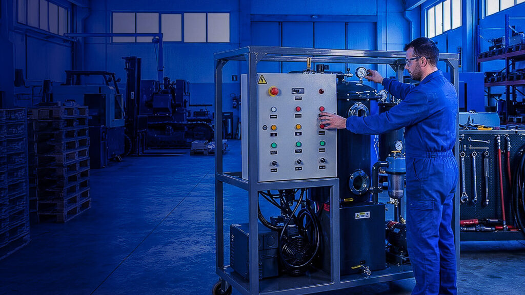 Como a Termofiltro contribui para prolongar a vida útil do óleo isolante