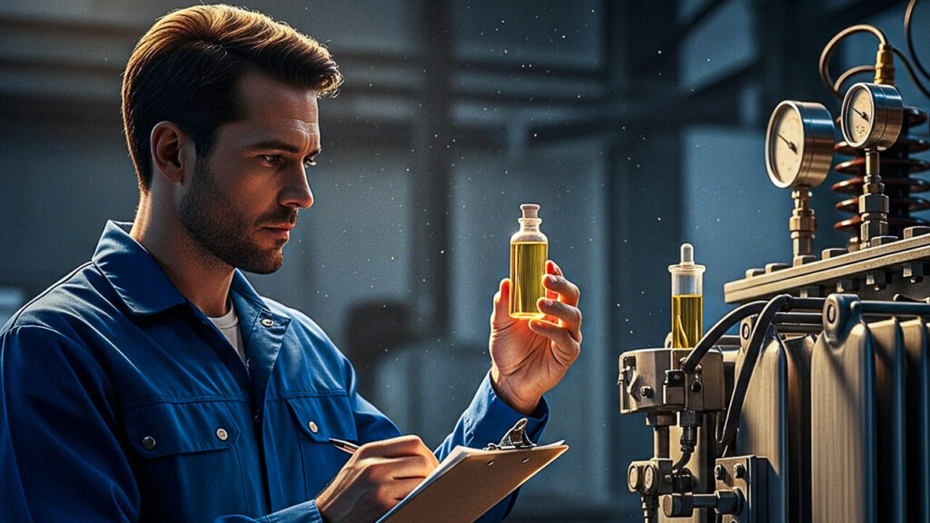 Por que as propriedades do óleo isolante são determinantes para o desempenho do transformador