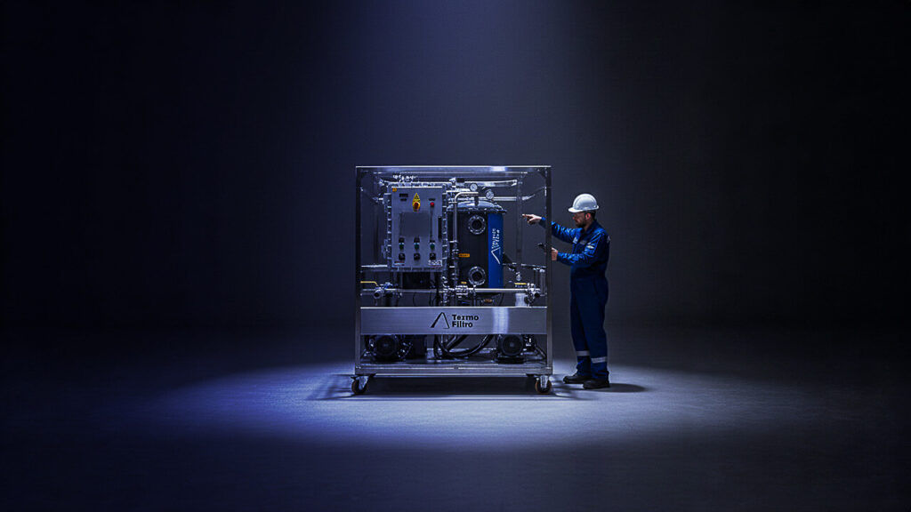 Como a Termofiltro atua na manutenção e recuperação de óleo isolante