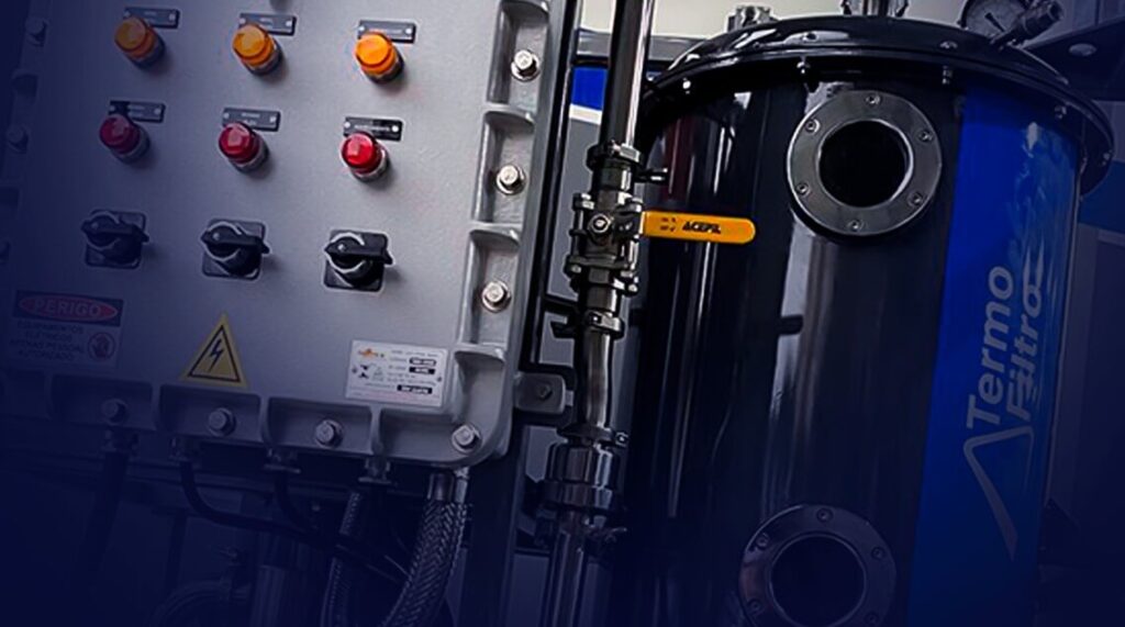 Como funciona uma máquina termovácuo?