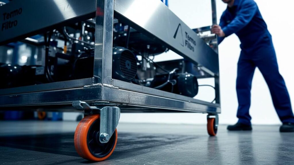 Mobilidade, automação e segurança operacional