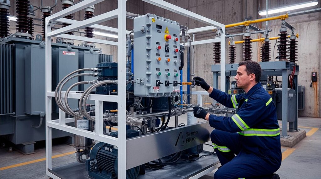 Aplicações práticas do termovácuo industrial alugado