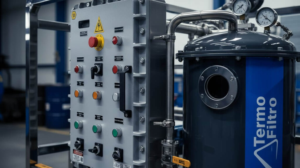 Como funciona a eficiência do sistema termovácuo na prática?