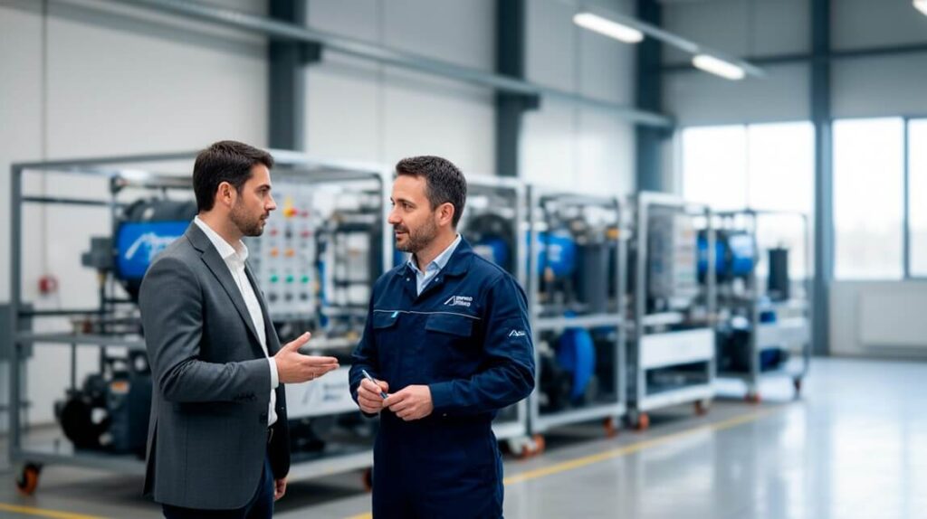 Comprar, alugar ou contratar o serviço?