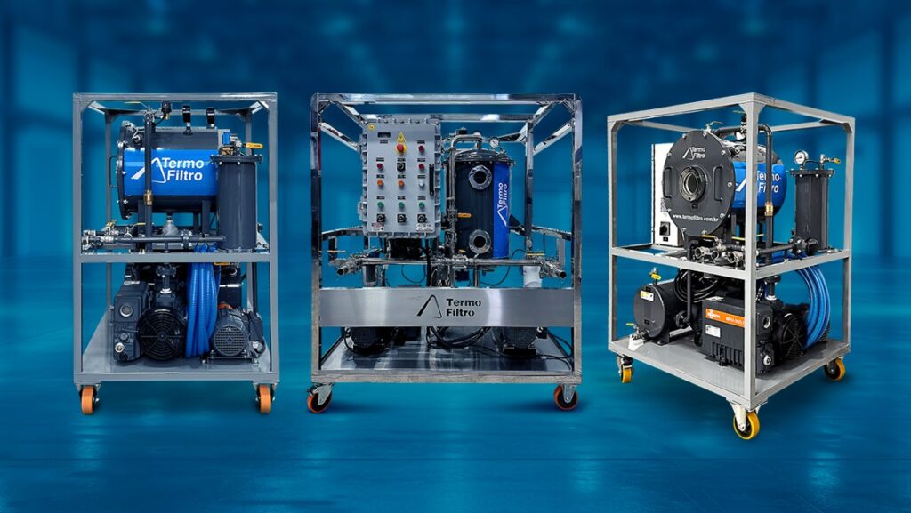 Por que escolher a Termofiltro para locação de máquinas termovácuo?