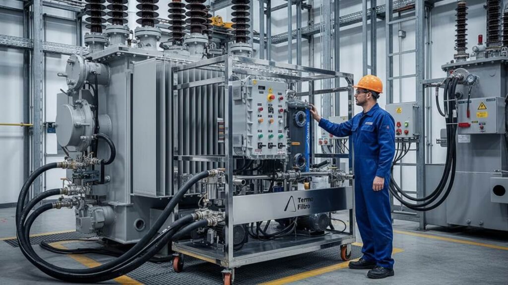 Termovácuo em transformadores: um caso crítico de eficiência