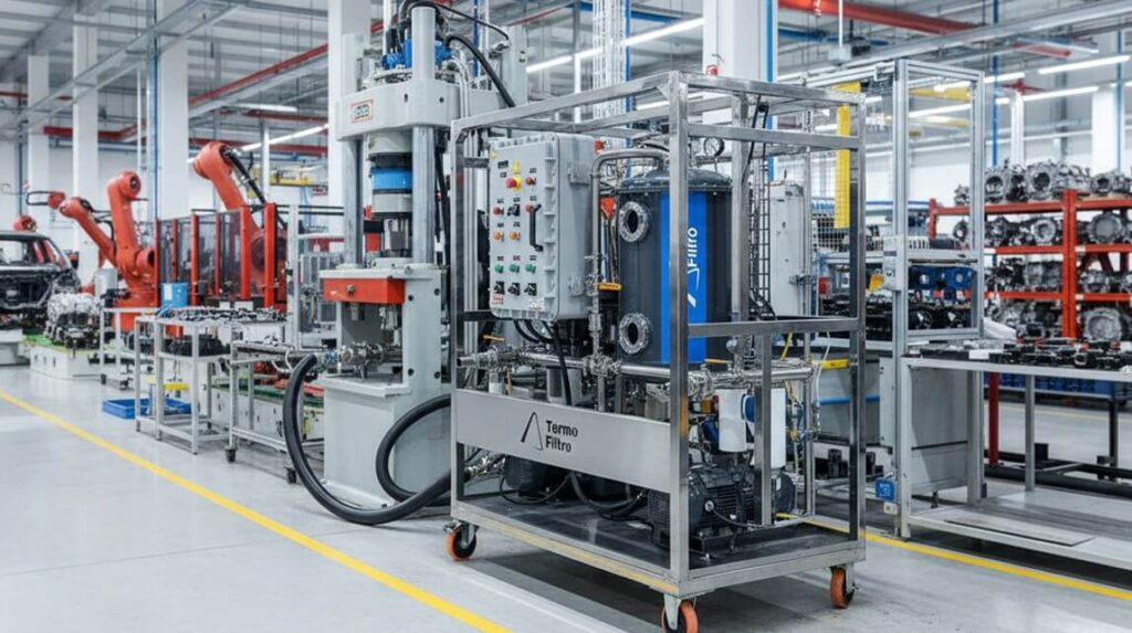 Aplicações do sistema termovácuo na indústria automotiva