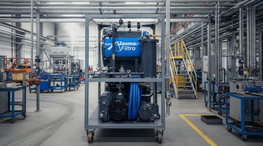 Manutenção preventiva com termovácuo: menos risco, mais eficiência