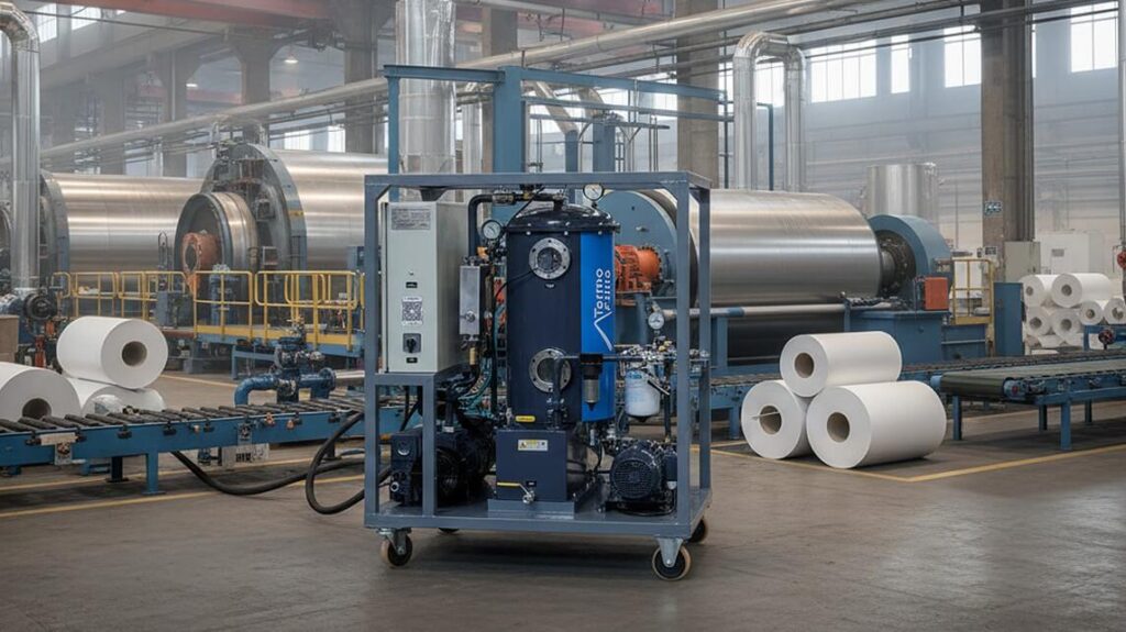 Aplicações do sistema termovácuo na indústria de papel & celulose
