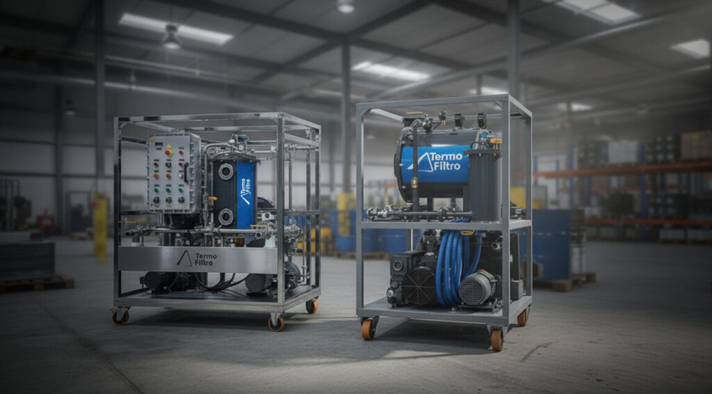 Por que contar com a Termo Filtro?