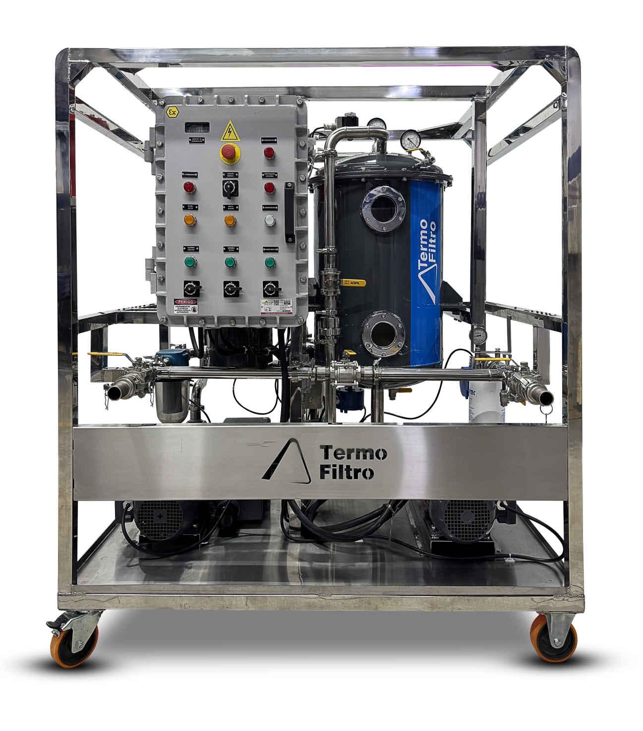 Equipamento (1) - Termofiltro - Transforme a filtragem de óleo em um serviço altamente lucrativo!​