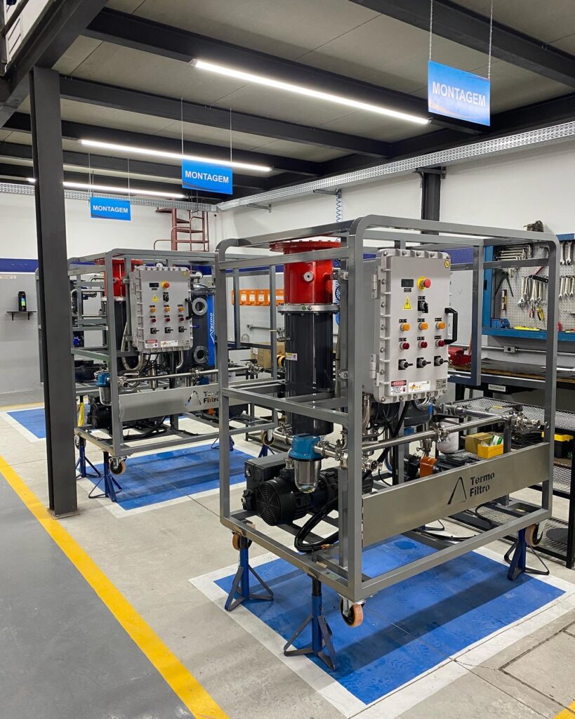 Unidades de Filtragem de Óleo: Soluções Industriais Completas – Termovácuo