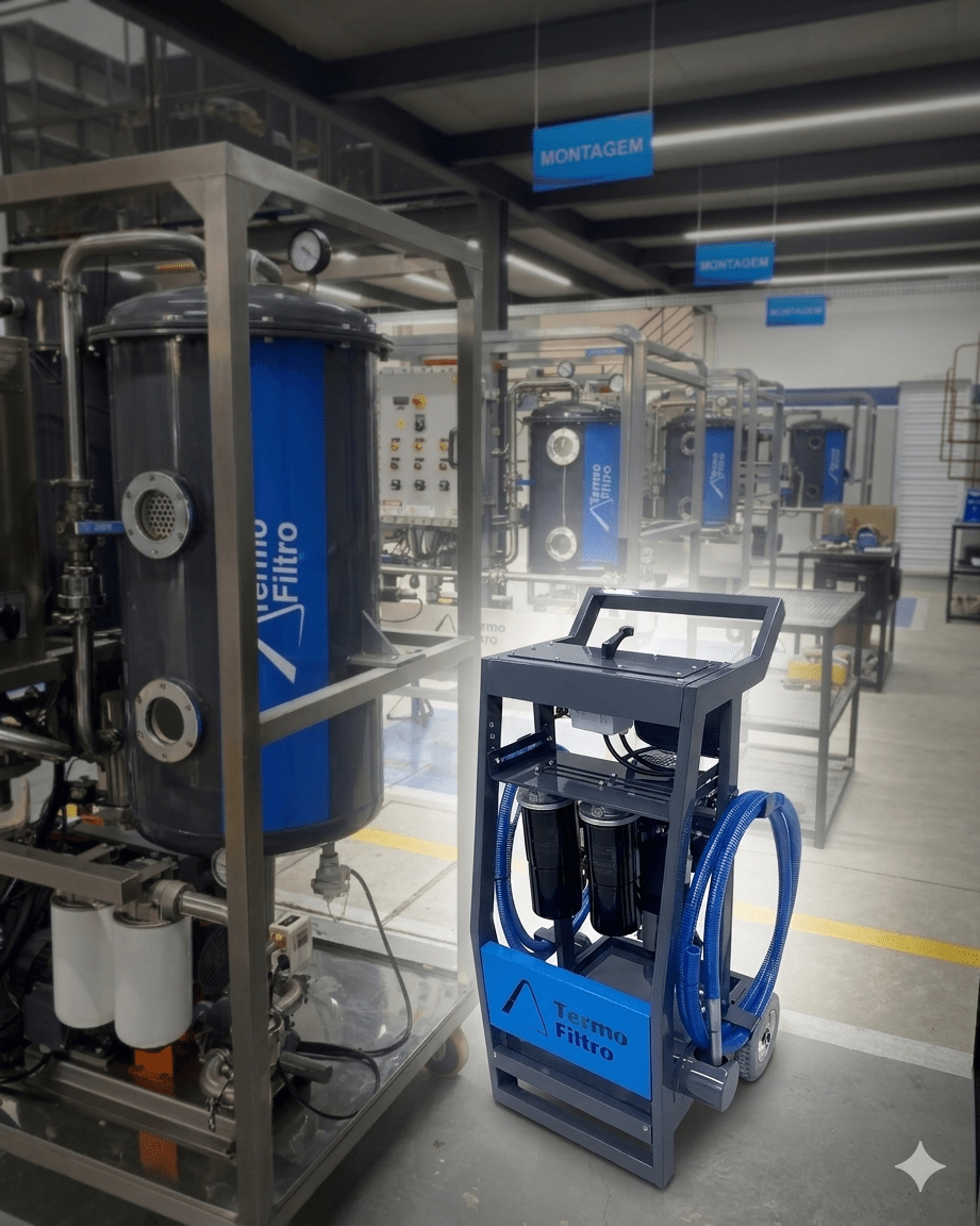Unidade de filtragem Termofiltro