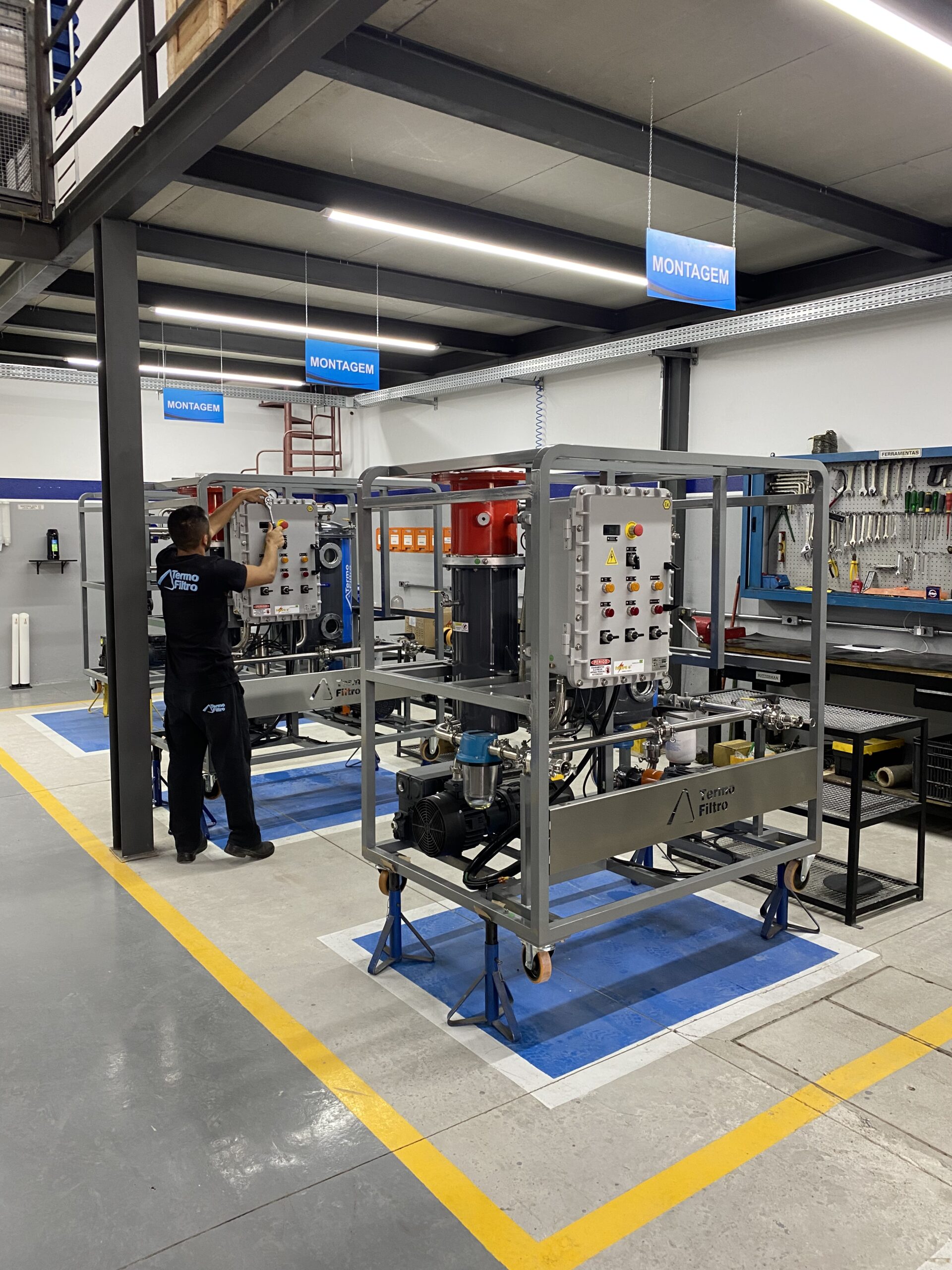 Autotrafo para equipamentos industriais